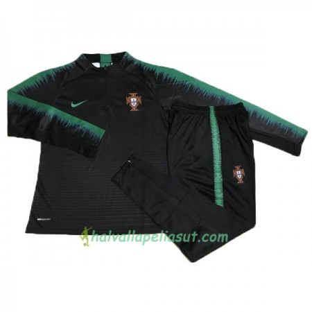 Portugali Training Huppari Suits 2018 Musta II